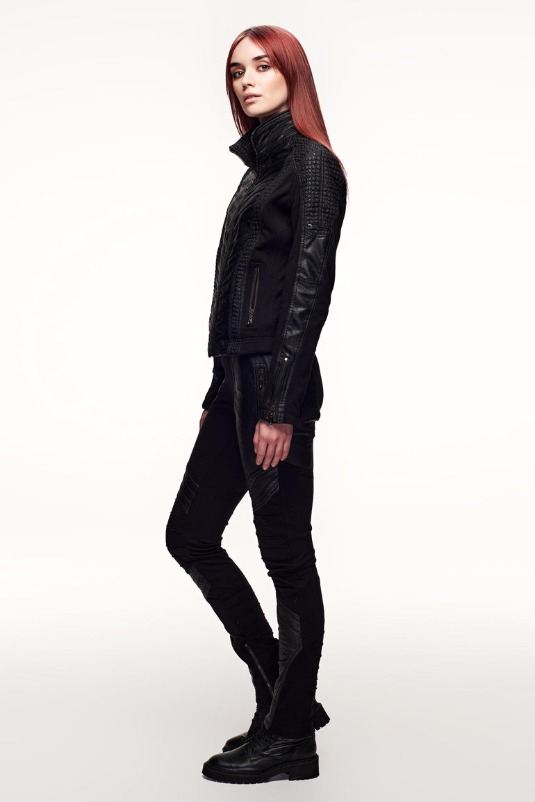 Anakin Jacket Woman - Black festival goes