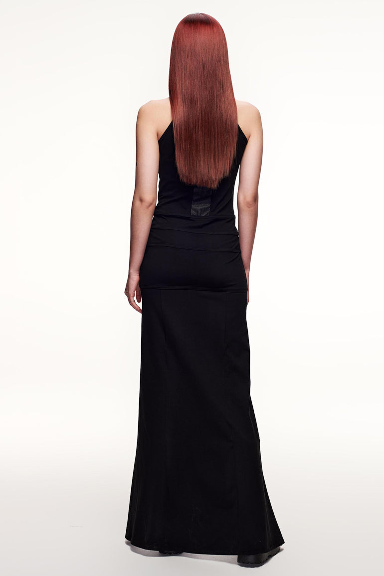 Woman Hydra Dress - Black
