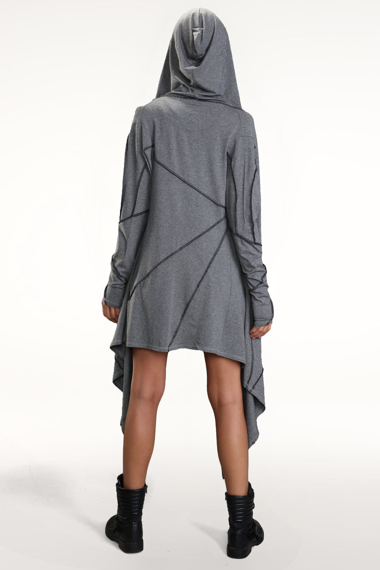 Unity Cardigan Woman - Grey