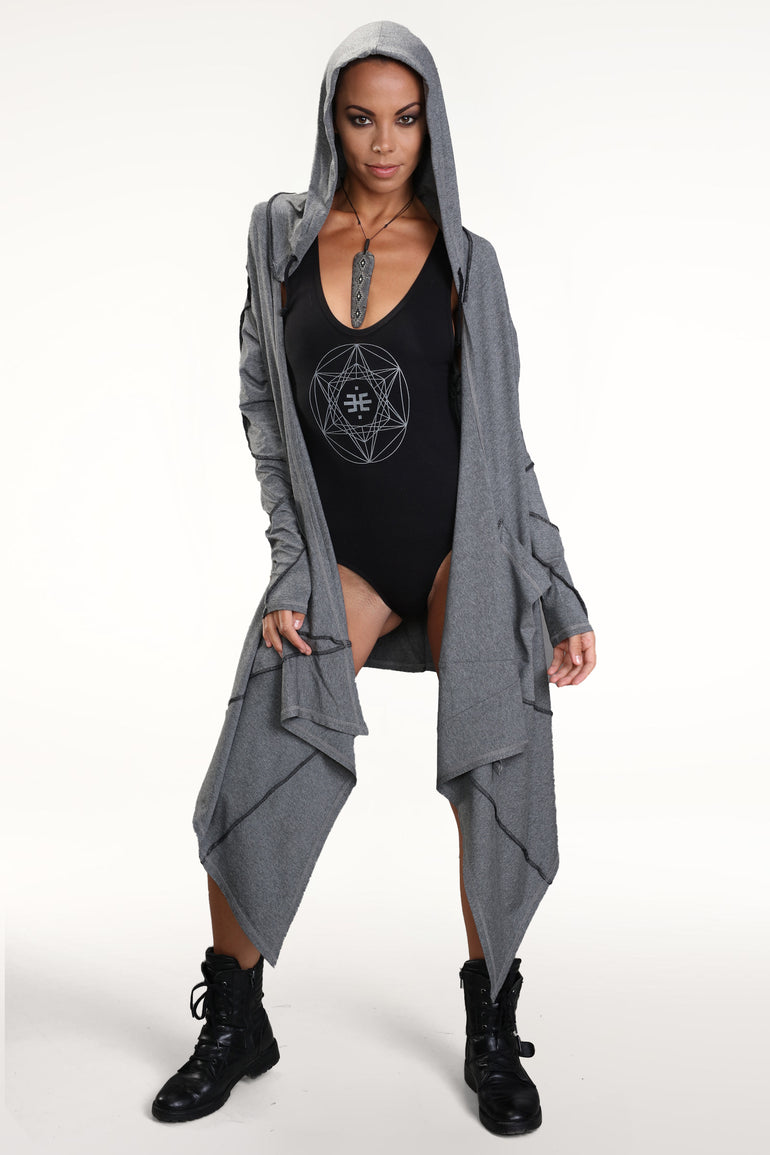 Unity Cardigan Woman - Grey