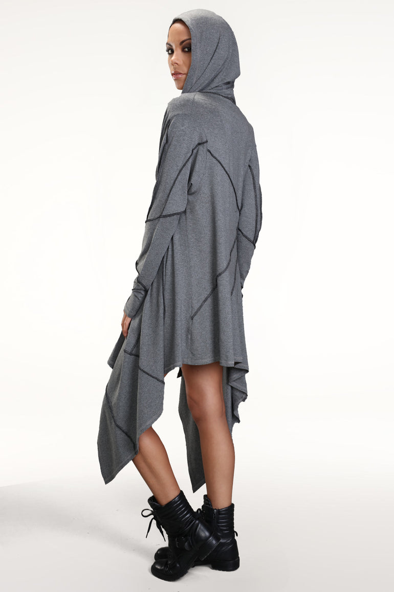 Unity Cardigan Woman - Grey