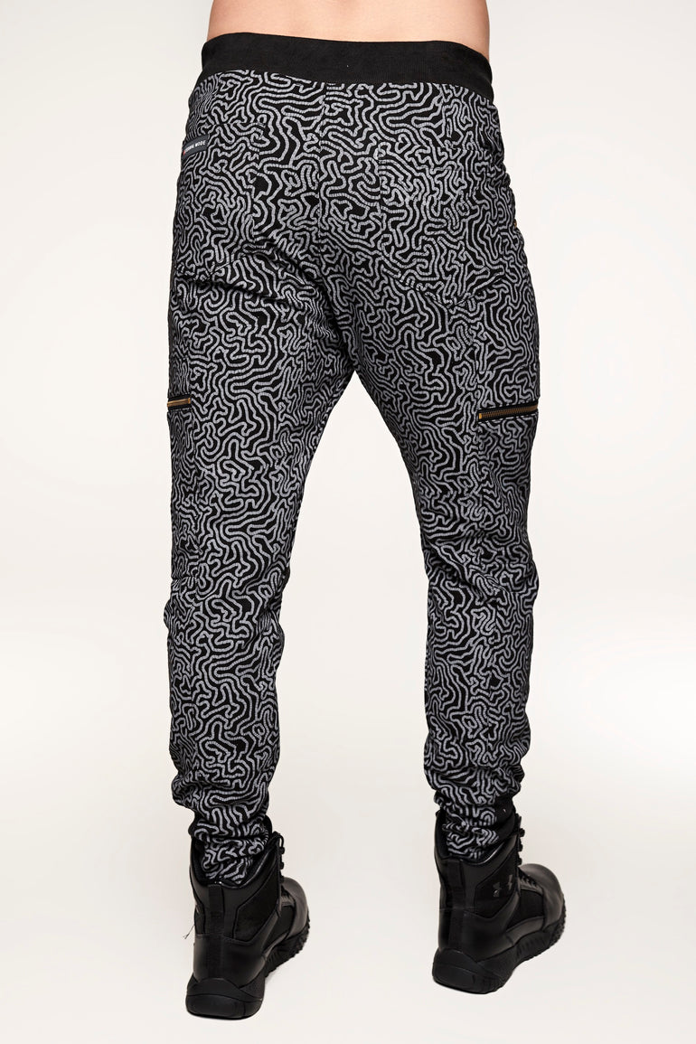Zipper Pants - Black