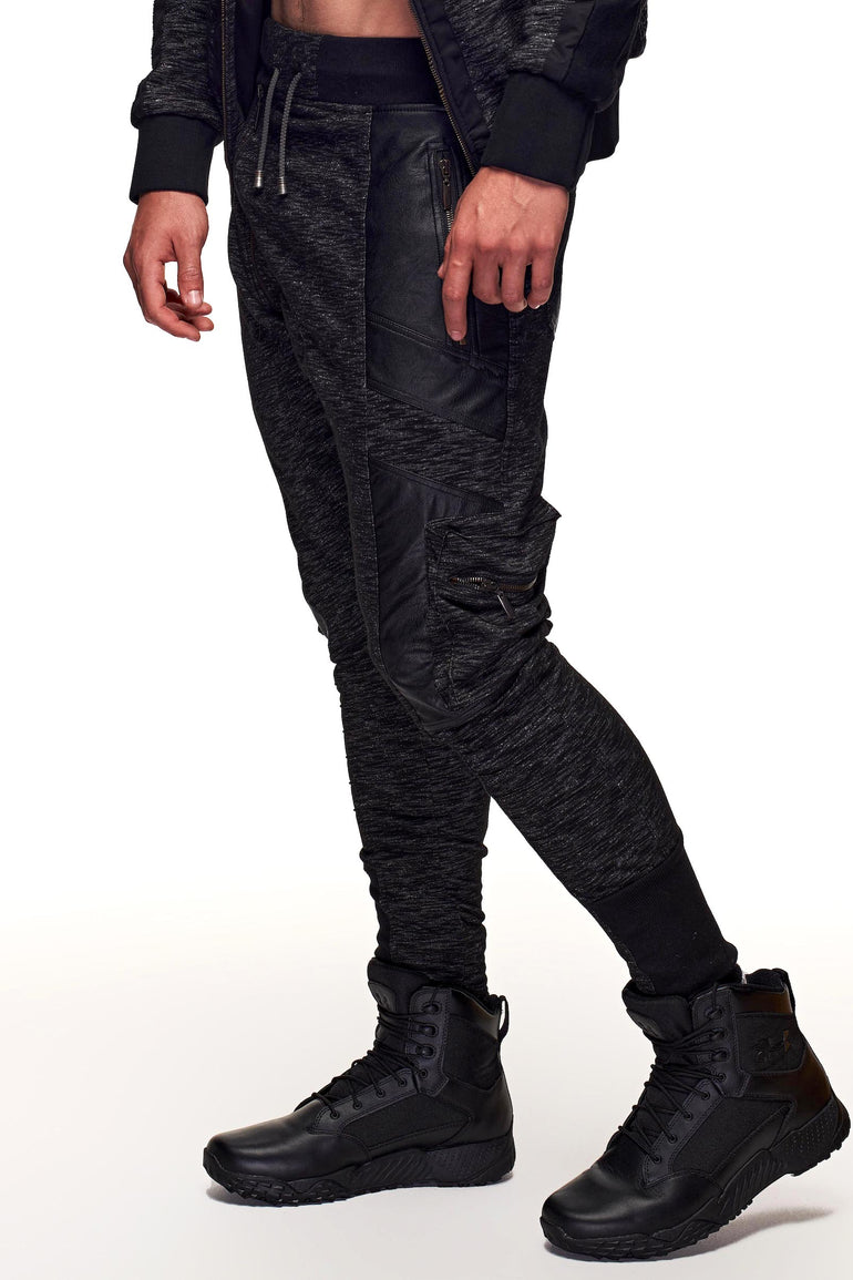 Galaxy Pants Leather- Speckled