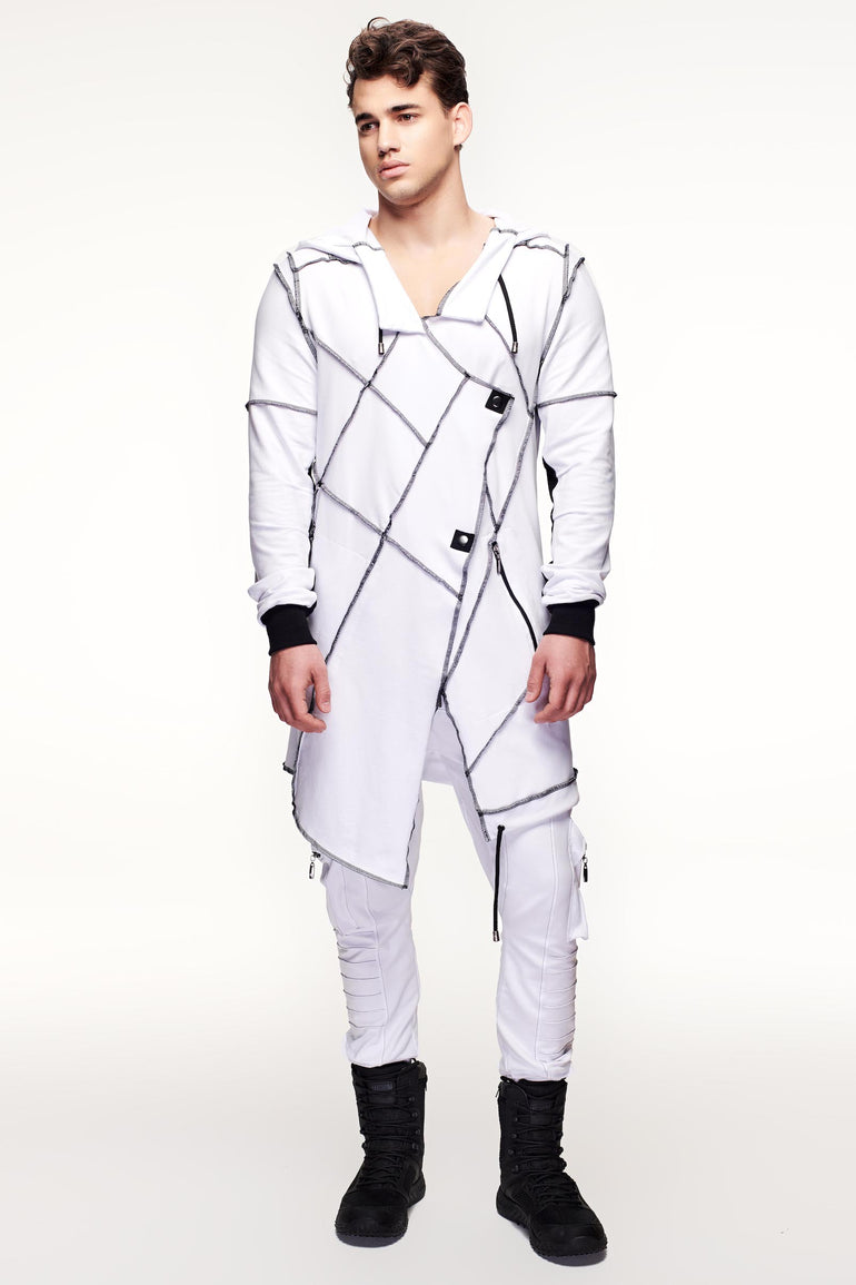 Pollux Coat - White