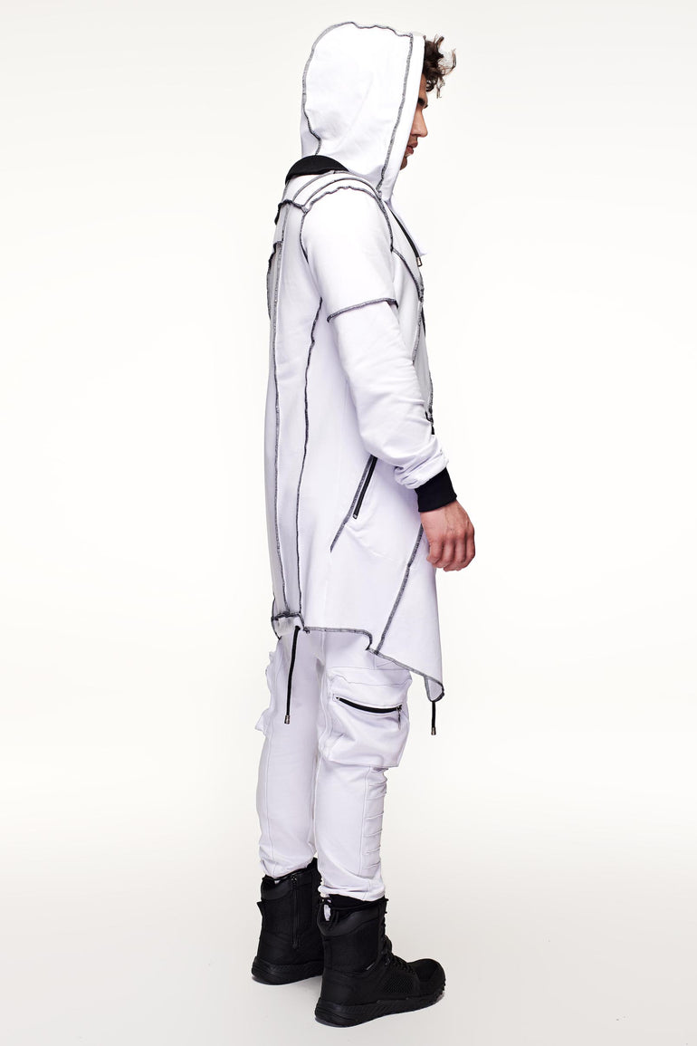 Pollux Coat - White