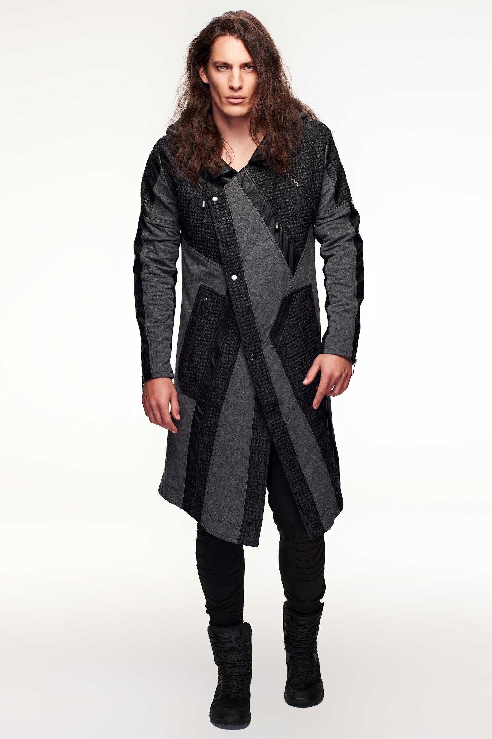 Pollux Trench Coat - Black – EternalMode