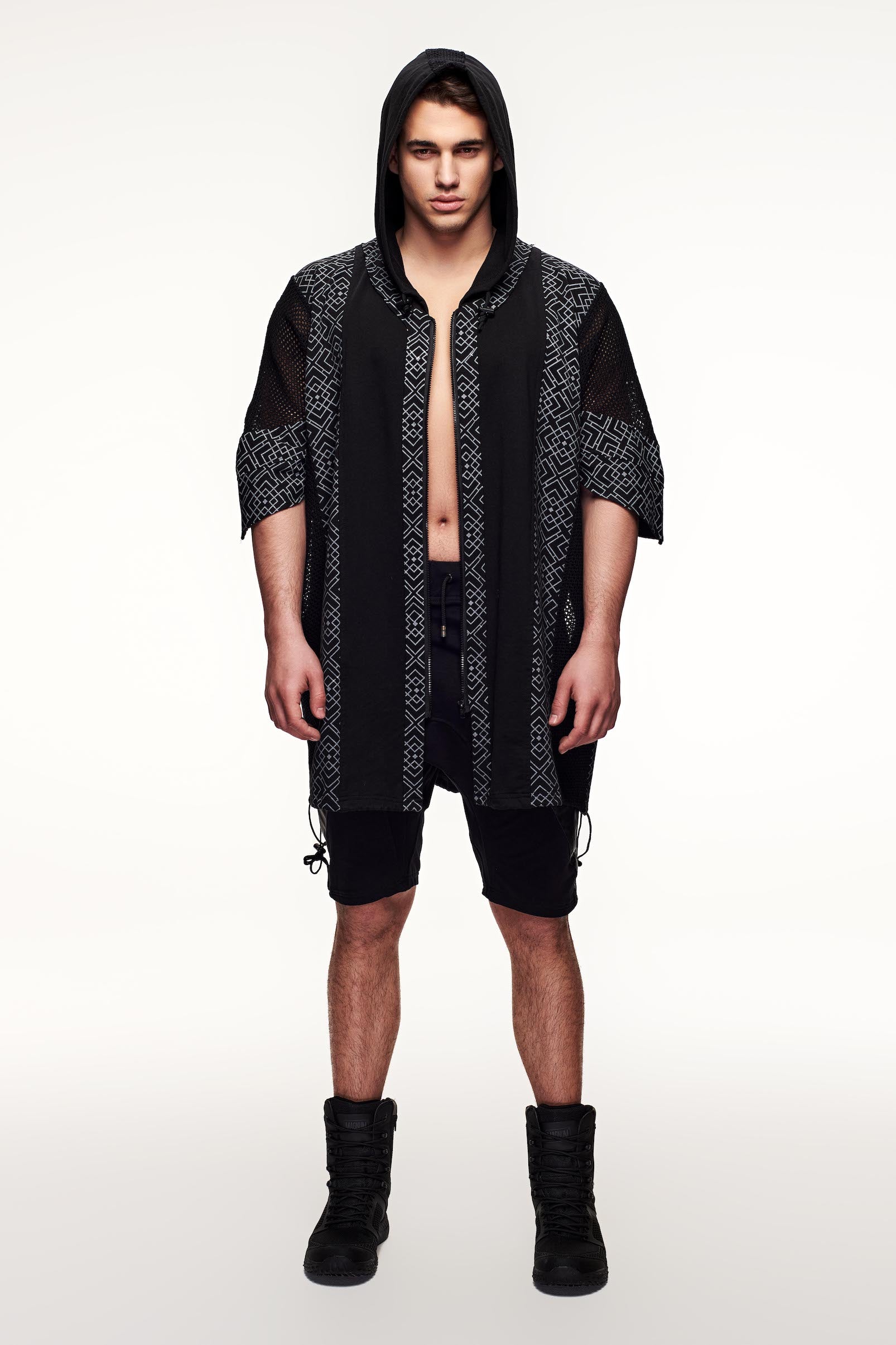 2017SS whowhat バルカンポンチョVULCAN PONCHO 2017SS whowhat バルカンポンチョVULCAN PONCHO