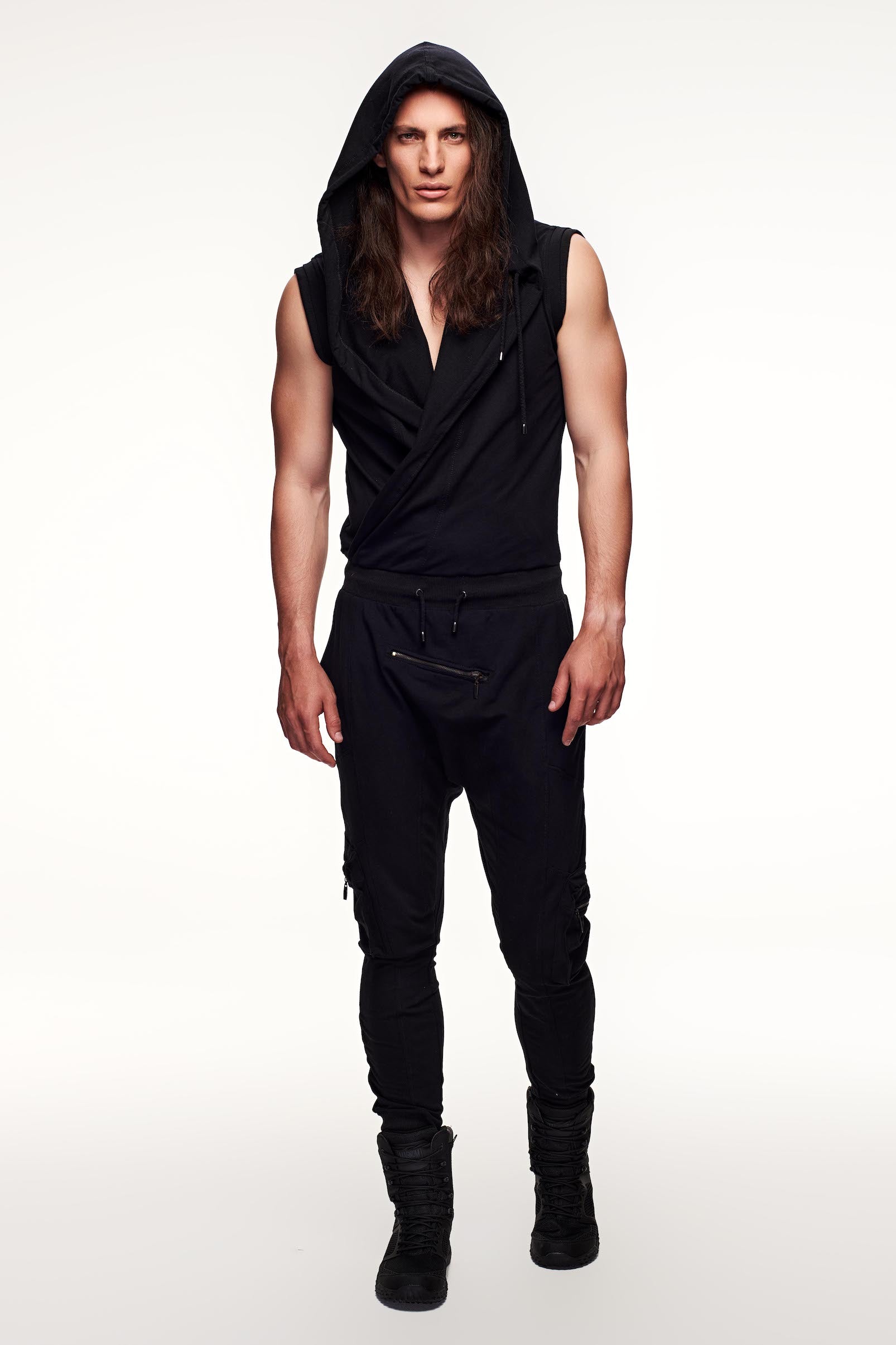 Solar Onesie - Black Ninja Jumpsuit – EternalMode